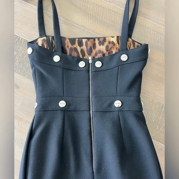 DOLCE & GABBANA| WOOL MIDI DRESS - Picture 4 of 16